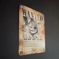 One Piece Buggy OP09-051 Wanted Dead or Alive Character Card 12000 Power - Image 3
