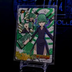 Tatsumaki Card Kayou Premium Holo Foil Card Official One Punch Man 0PM01-SR-008 - Image 3
