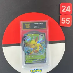 Folipurba CBB2C 07 13/15 - Gem Pack Vol 2 - NM Leafeon Pokemon Card Grade10 - Image 1