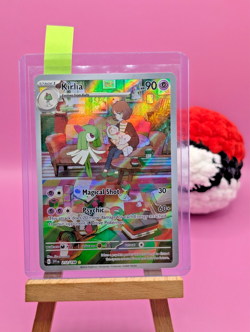 Pokemon Kirlia Card 212/198 Scarlet Violet Base Illustration Rare NM - Image 3