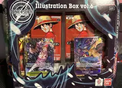 One Piece Card Game Illustration Box Vol. 6 Lot Of 2 - Image 1