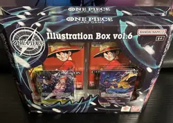 One Piece Card Game Illustration Box Vol. 6 Lot Of 2 - Image 2