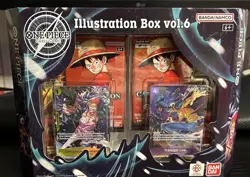 One Piece Card Game Illustration Box Vol. 6 Lot Of 2 - Image 4