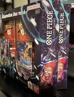 One Piece Card Game Illustration Box Vol. 6 Lot Of 2 - Image 5