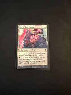 Not Of This World [Rise of the Eldrazi] Magic MTG Cards LP - Image 1