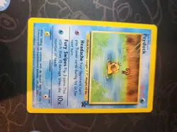 Pokemon TCG Psyduck Black Star Promo Card 20 WOTC - Image 2