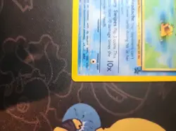 Pokemon TCG Psyduck Black Star Promo Card 20 WOTC - Image 3