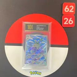 Garbodor AR CSV6C-134/128 Pokemon Card Chinese Grade10 - Image 1