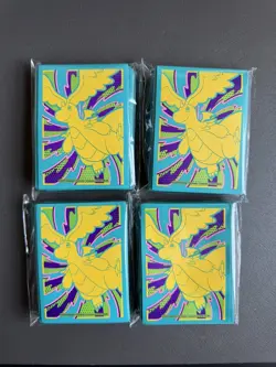 Pokemon TCG - Ascended Hero’s ETB Card Sleeves - New And Sealed X 4 - Image 1