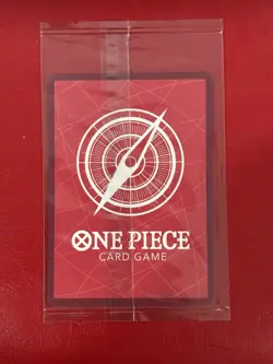 Shanks (2025 PSA Magazine Promo) OP09-001 One Piece Promotion Cards Foil - Image 2