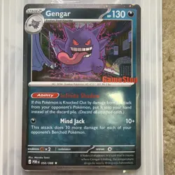 *SWIRL* Pokemon TCG Gengar 050/088 Promo Sealed Stamped Gamestop Promo Card - Image 2
