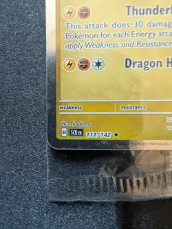 Pokemon Card Raging Bolt 111 Stellar Crown SEALED STAMPED Promo w/ *2 SWIRLS* - Image 5