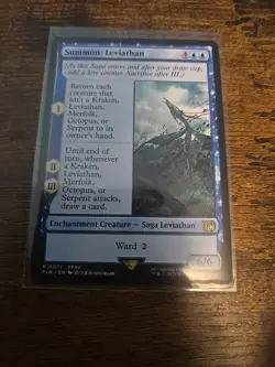 Summon Leviathan MTG Final Fantasy Card NM Condition - Image 1