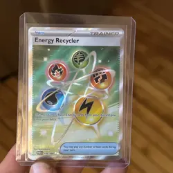 Pokemon Card | Energy Recycler 108/088 | 2026 ME03: Perfect Order - Image 1