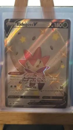 Eldegoss V SWSH084 SWSH: Sword & Shield Promo Cards Holo NM - Image 1