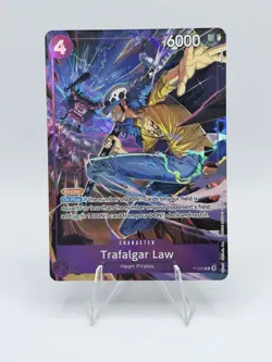 Trafalgar Law (Illustration Box Vol.6) P-093 One Piece Promotion Cards Foil - Image 1