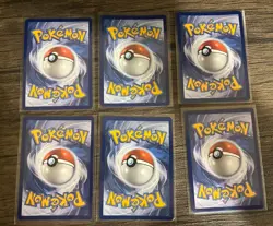Pokemon Lot of 6 Full Illustration Rare Holo Rare Cards - Image 2