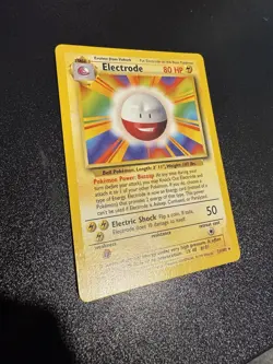 Electrode - 21/102 - Pokemon Base Set Unlimited Rare Card WOTC NM - Image 2