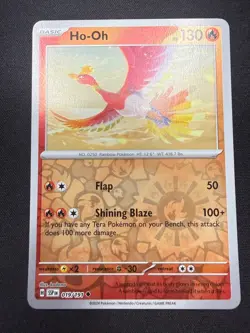 Ho-Oh - 019/191 | Reverse Holo | Surging Sparks | Pokemon Card | NM - Image 1