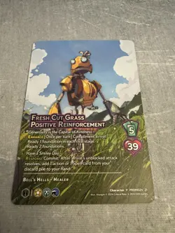 Critical Role: Fresh Cut Grass April Fools’ Day Full Art Promo Card - Image 1