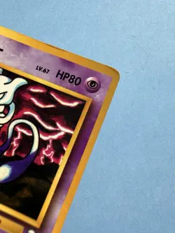 Japanese - Mewtwo - No.150 - Glossy - Pokemon Card - Vending Series - 1998 - Image 2