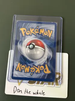 Feraligatr 004/111 Neo Genesis English Vintage Pokemon Card - Dmg - Image 4
