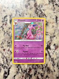 Espeon SWSH174 SWSH: Sword & Shield Promo Cards Holo - Image 1