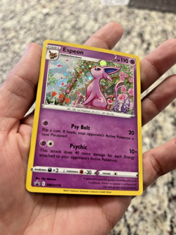 Espeon SWSH174 SWSH: Sword & Shield Promo Cards Holo - Image 2