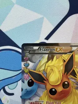 Flareon EX RC28/RC32 Generations: Radiant Collection Holo Pokemon Card - Image 5