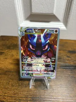 The Pokemon Company Lucario VSTAR SWSH291 270HP Promo Holo Fighting Card - Image 1