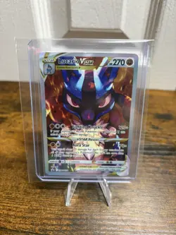 The Pokemon Company Lucario VSTAR SWSH291 270HP Promo Holo Fighting Card - Image 3
