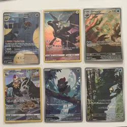 Huge Lot Of 45 Full Art Pokemon Includes Japanese And English Cards - Image 2