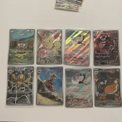 Huge Lot Of 45 Full Art Pokemon Includes Japanese And English Cards - Image 3