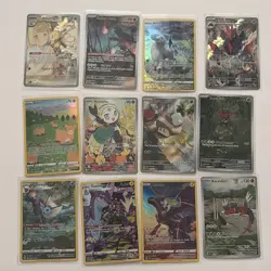 Huge Lot Of 45 Full Art Pokemon Includes Japanese And English Cards - Image 4