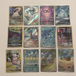 Huge Lot Of 45 Full Art Pokemon Includes Japanese And English Cards - Image 5