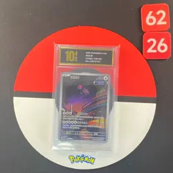 Iron Jugulis AR CSV6C-136/128 Pokemon Card Chinese Grade10 - Image 1