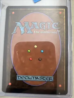 Vintage MTG 💥Glacial Crevasses💥 - Ice Age - Magic the Gathering 1995 Rare - Image 2