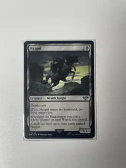 Nazgul / Nazgul - LOTR - NM - Magic The Gathering - MTG - Image 1