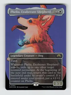 Phelia, Exuberant Shepherd (Borderless)*Foil* MH3 364 NM - Image 1