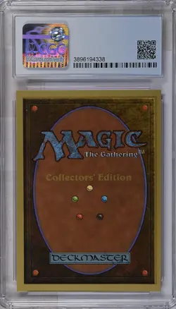 IRONROOT TREEFOLK Collectors Ed CGC 9 MTG [Nostalgium] - Image 2