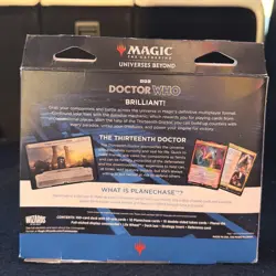 NEW & SEALED! MTG UNIVERSES BEYOND: DOCTOR WHO - TIMEY-WIMEY COMMANDER DECK 195166228815 - Image 3