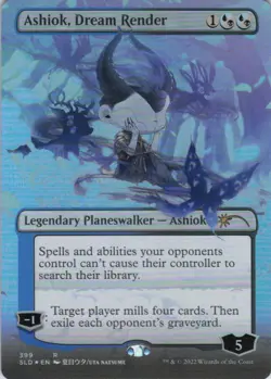 Ashiok, Dream Render - Foil - Secret Lair Li'l Walkers - 399 NM - Image 2