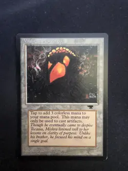 Mishra's Workshop: Magic the Gathering Antiquities Moderately Played - Image 3