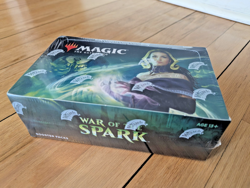 MTG Magic the Gathering War of the Spark Booster Box English Factory Sealed New 630509755370 - Image 1