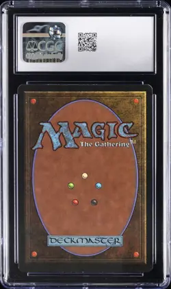 1994 MAGIC: THE GATHERING LEGENDS, RARE CHAINS OF MEPHISTOPHELES CGC 9 - Image 2