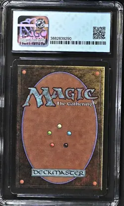 WHITE WARD Beta U CGC 8 Q+ MTG [Nostalgium] - Image 2