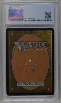 SULFUR VENT Invasion Foil C CGC 8.5 Q++ MTG [Nostalgium] - Image 2