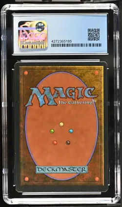 WHIRLING DERVISH *Italian* Legends U CGC 8 MTG [Nostalgium] - Image 2