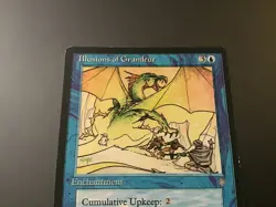 MTG Ice Age Illusions of Grandeur LP - Image 2