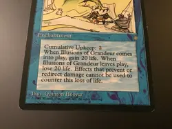 MTG Ice Age Illusions of Grandeur LP - Image 3